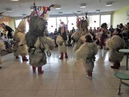 Občino Razkrižje obiskali kurenti 2019 18